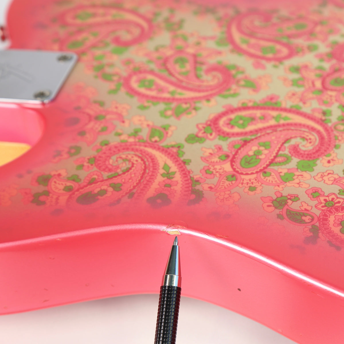 Fender Telecaster Pink Paisley
