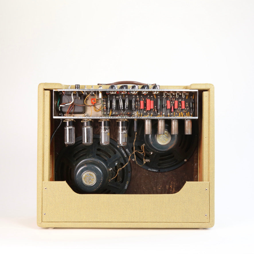 1955 Fender Twin Amp 5E8