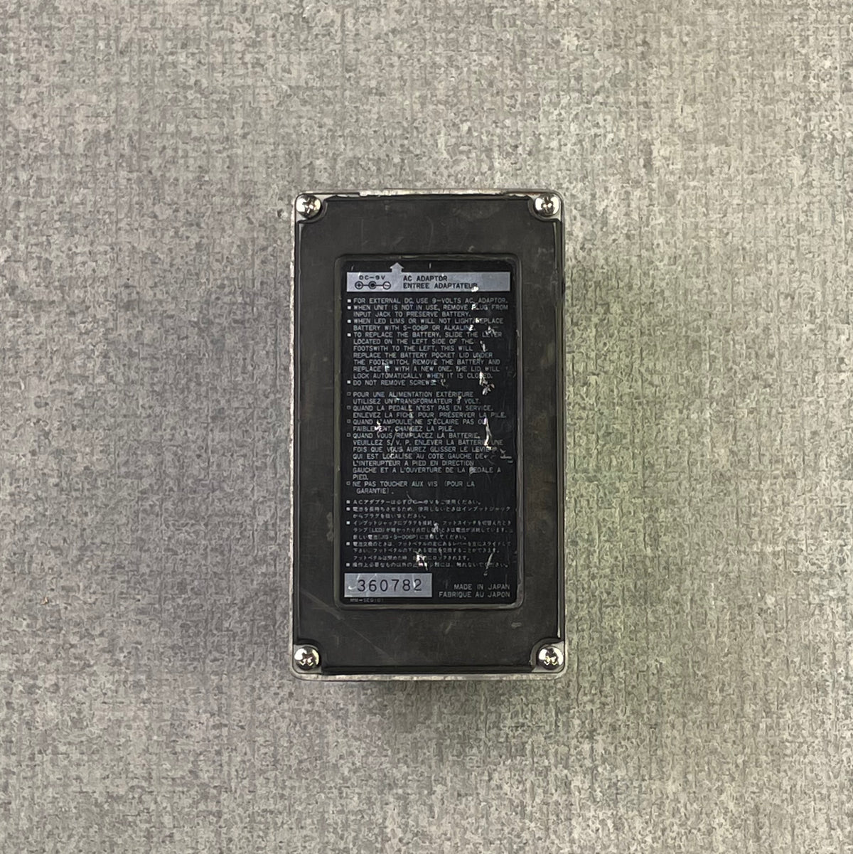 Ibanez TS10 Classic Tubescreamer