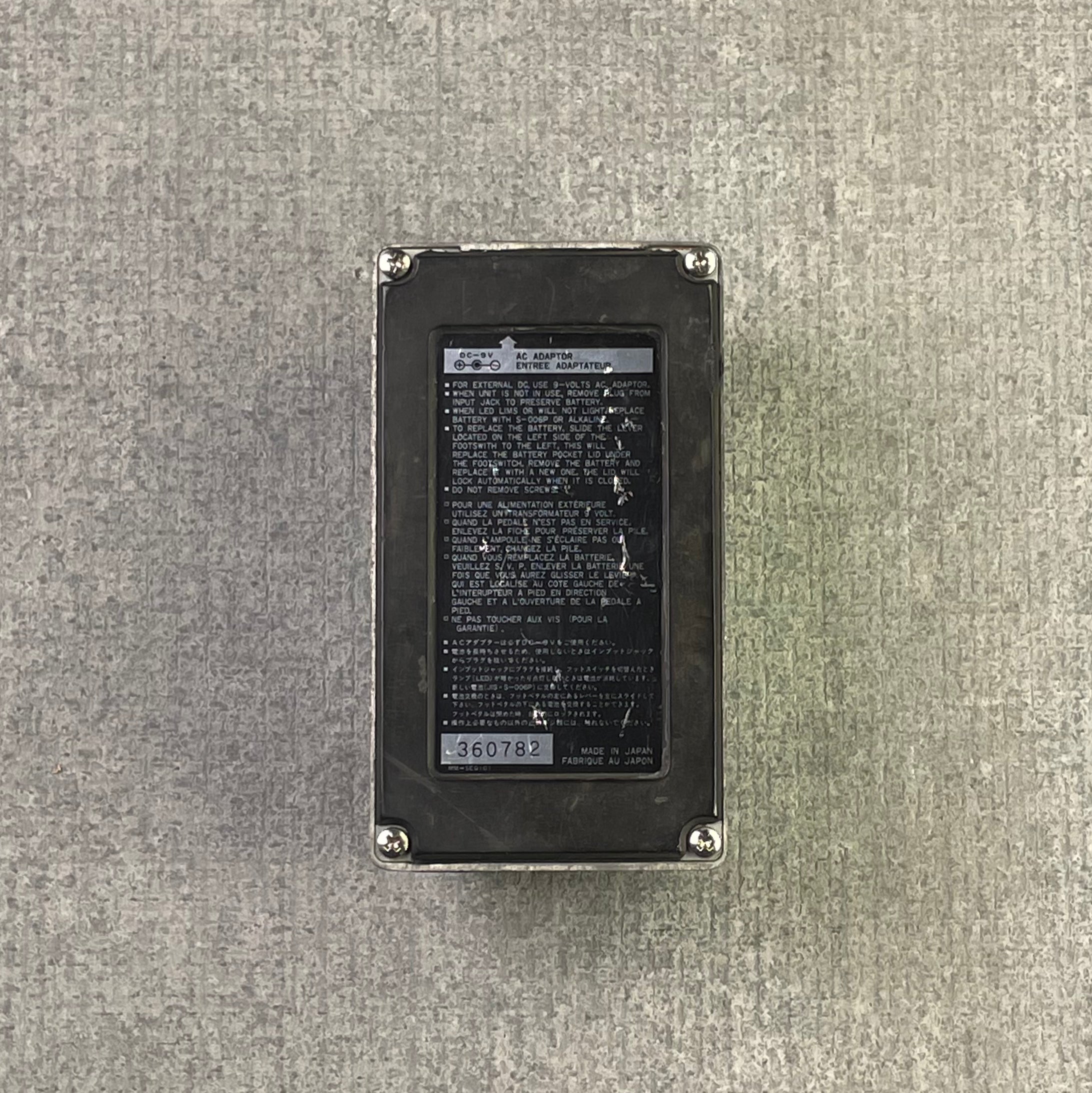 Ibanez TS10 Classic Tubescreamer - Black Book Guitars