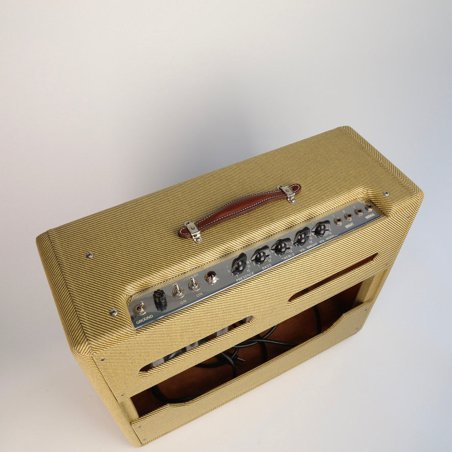 1955 Fender Twin Amp 5E8