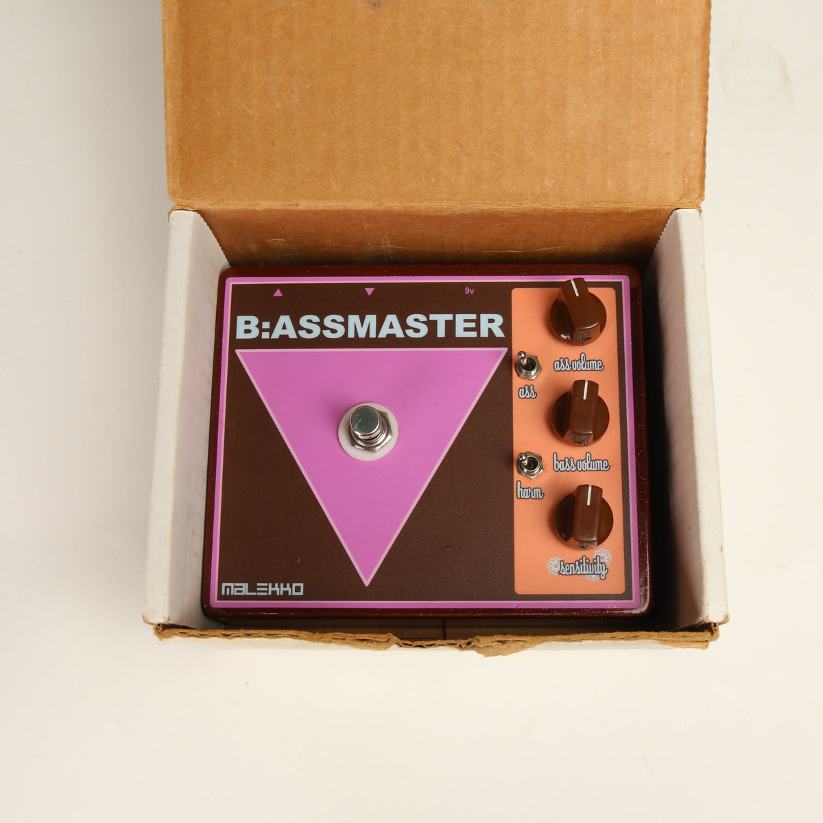 2011 Malekko Barker B:assmaster Germanium #394