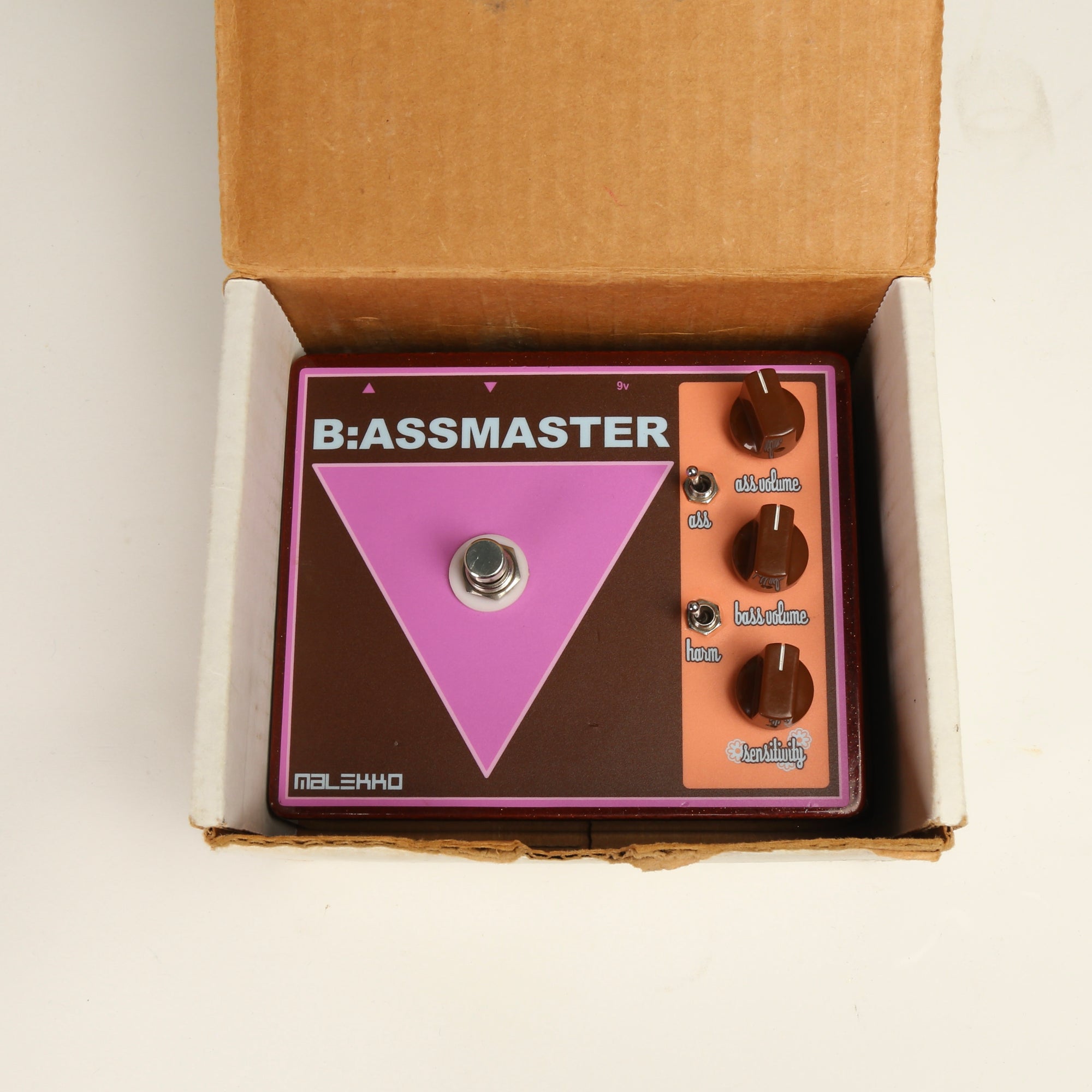 2011 Malekko Barker B:assmaster Germanium #394