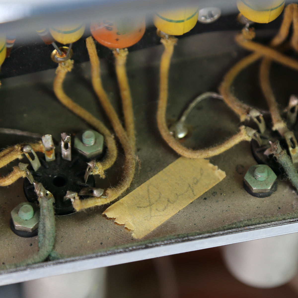 1958 Fender Deluxe Amp