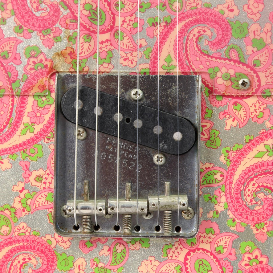 Fender Telecaster Pink Paisley