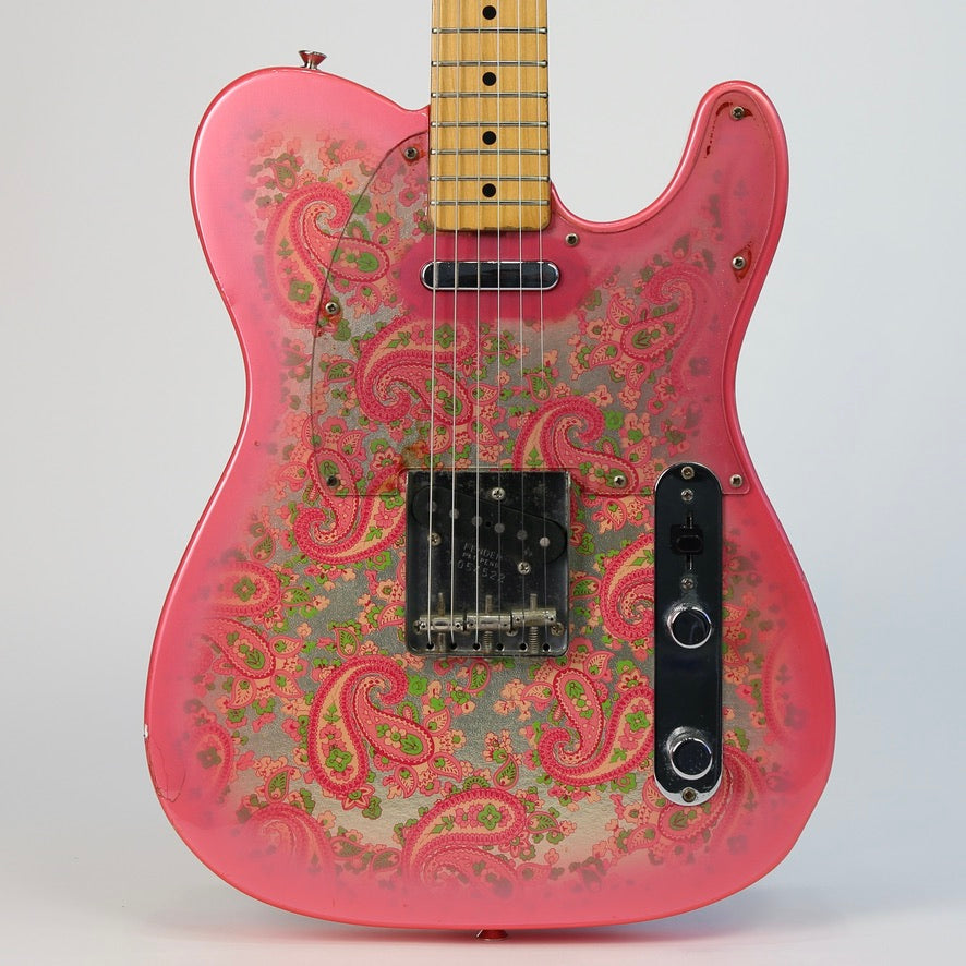 Fender Telecaster Pink Paisley