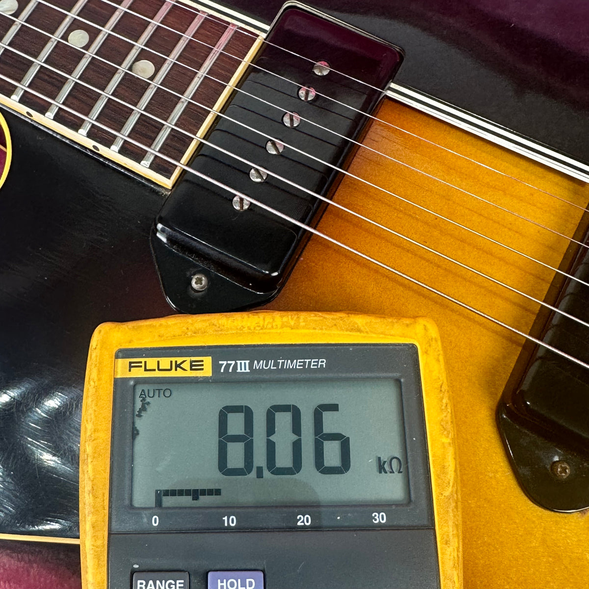 1960 Gibson ES-330