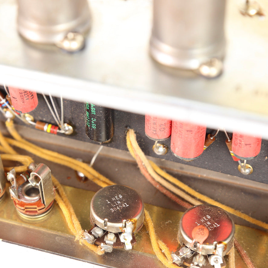 1955 Fender Twin Amp 5E8