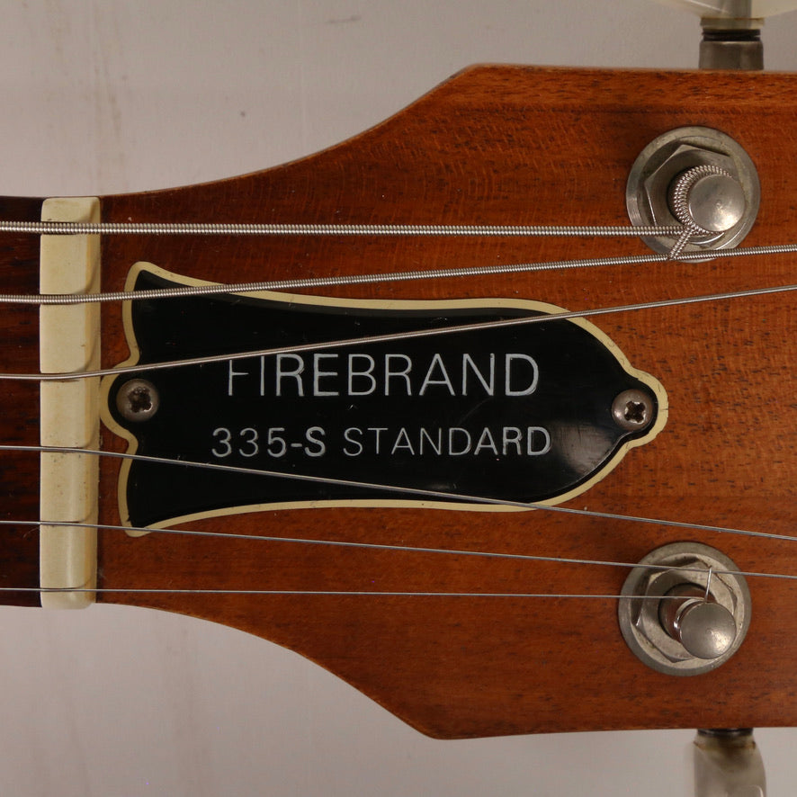 1980 Gibson 335-S Firebrand