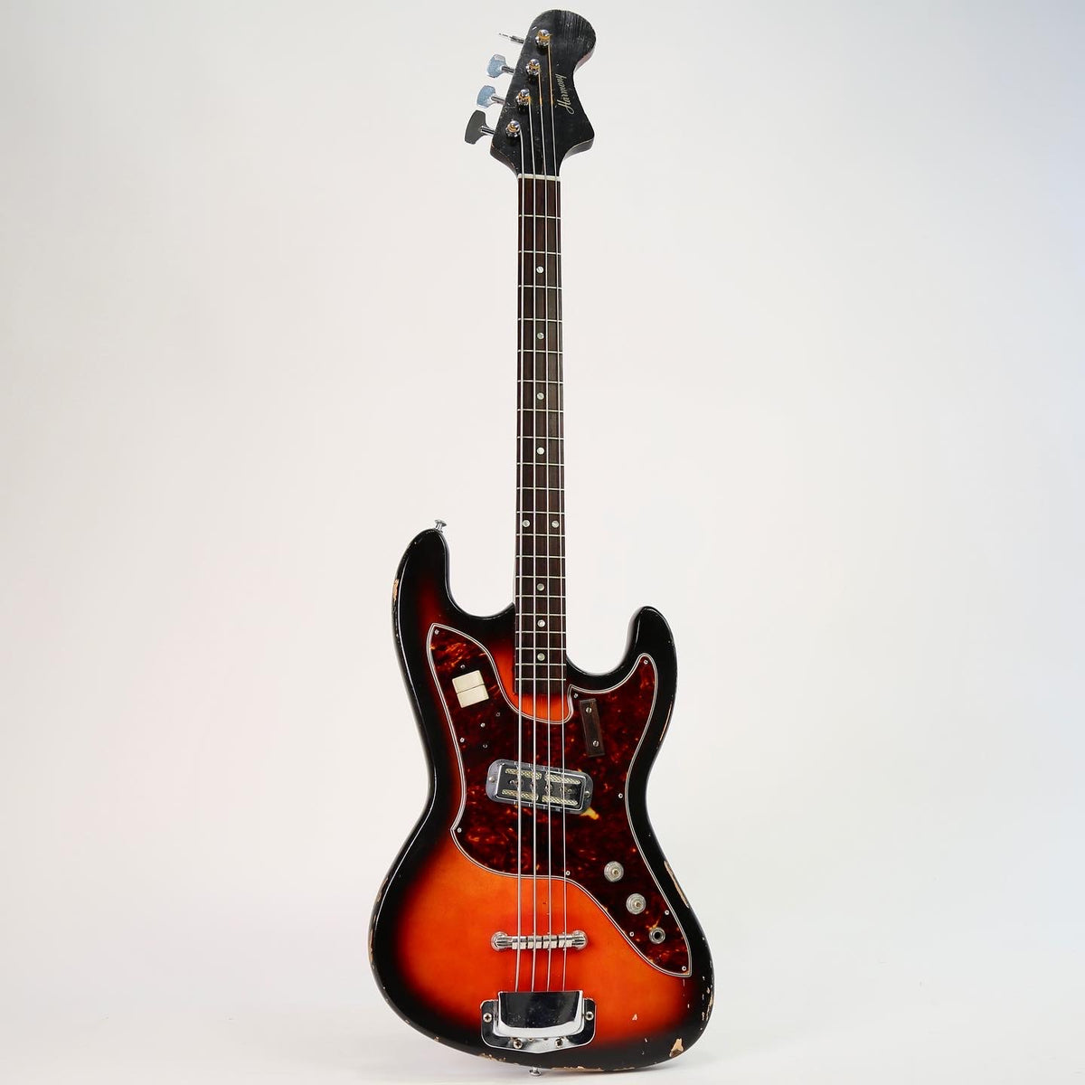 Harmony Silhouette Bass H25