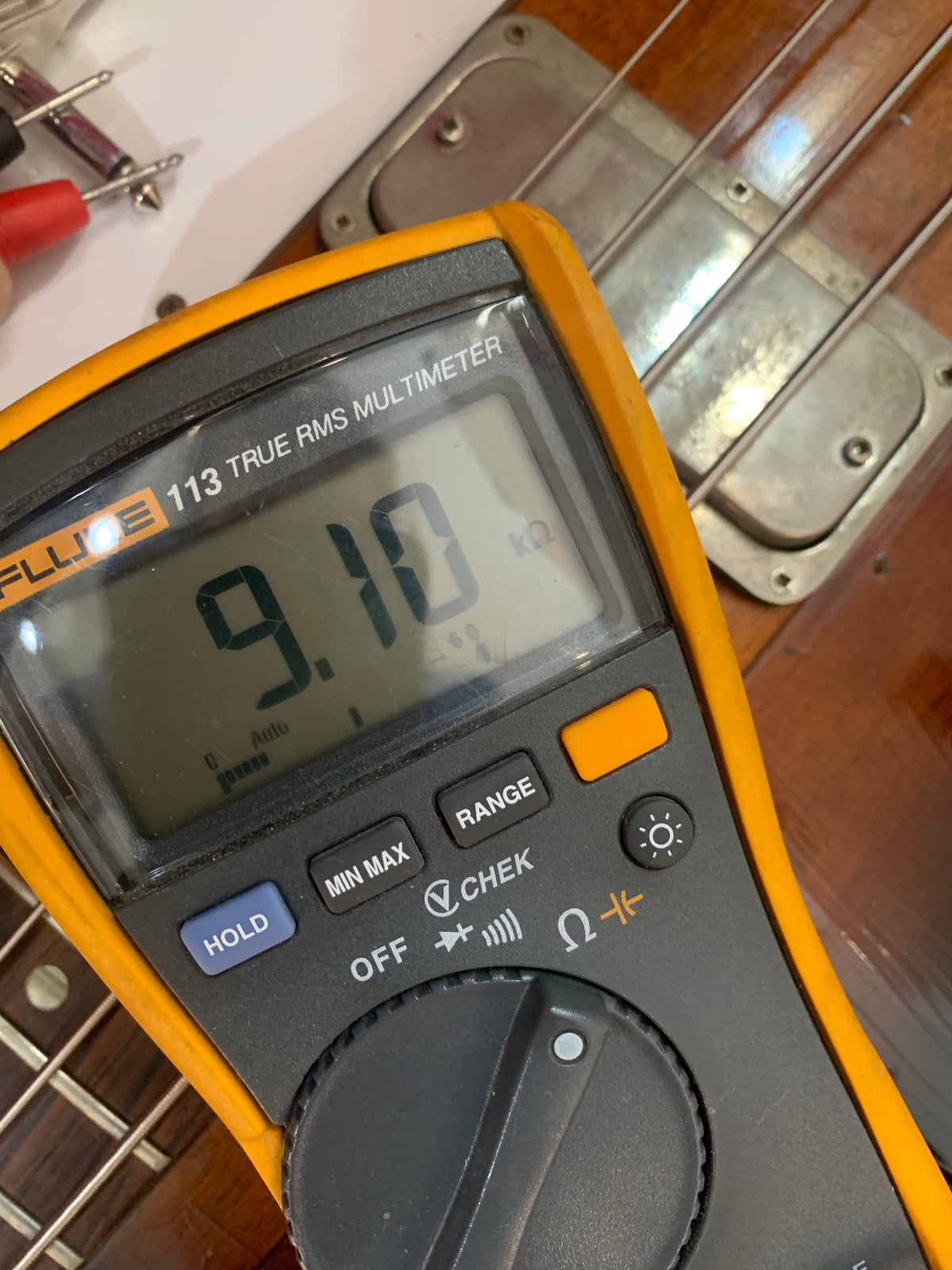 1964 Gibson Thunderbird II