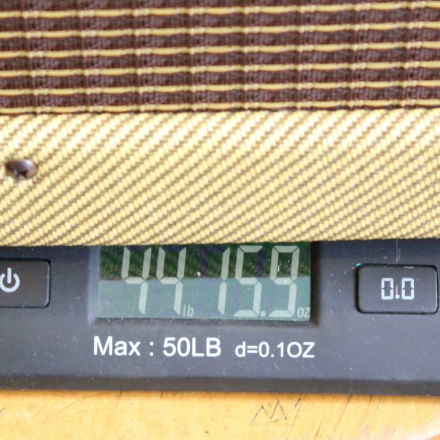 1955 Fender Twin Amp 5E8