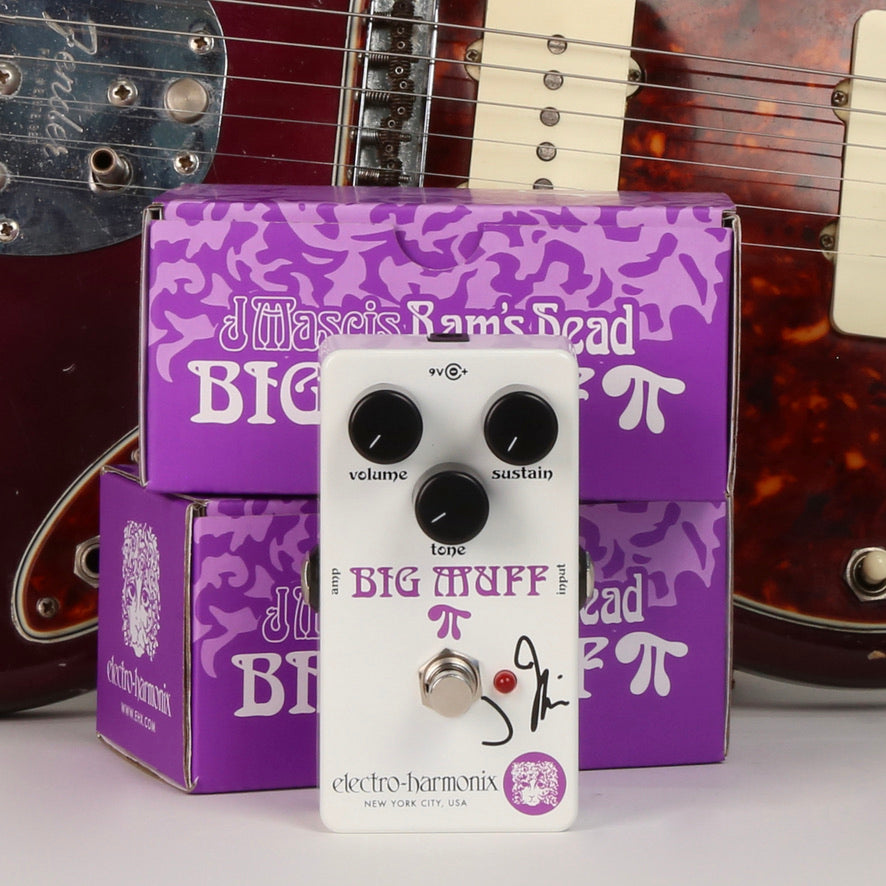 Electro-Harmonix J Mascis Ram's Head Big Muff Pi Pedal