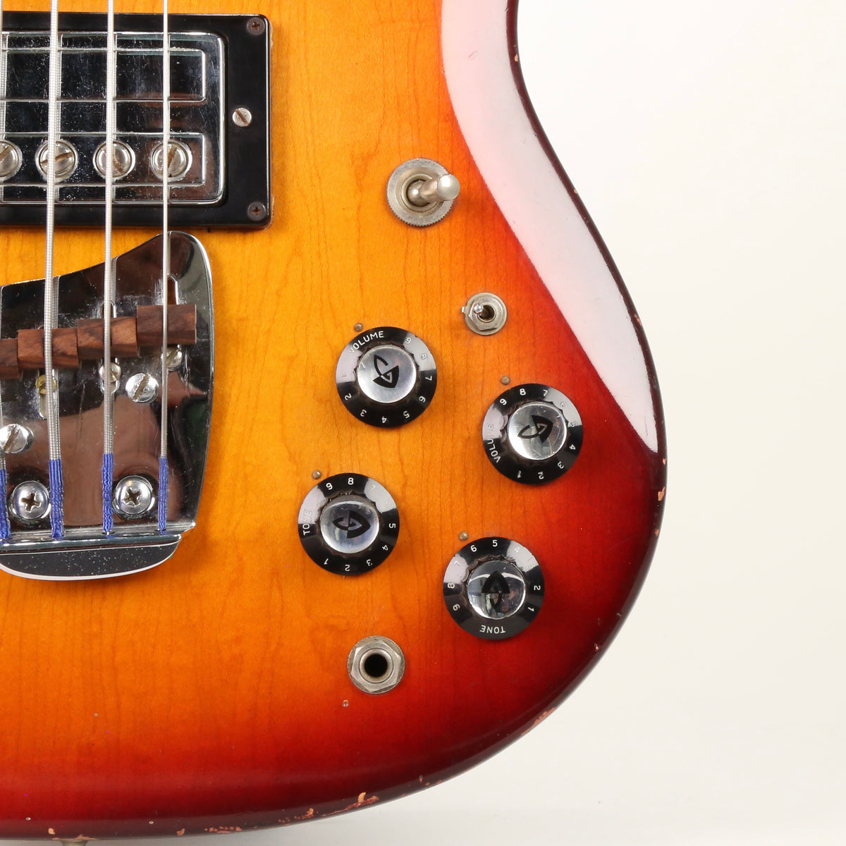 1972 Guild Jetstar Bass II