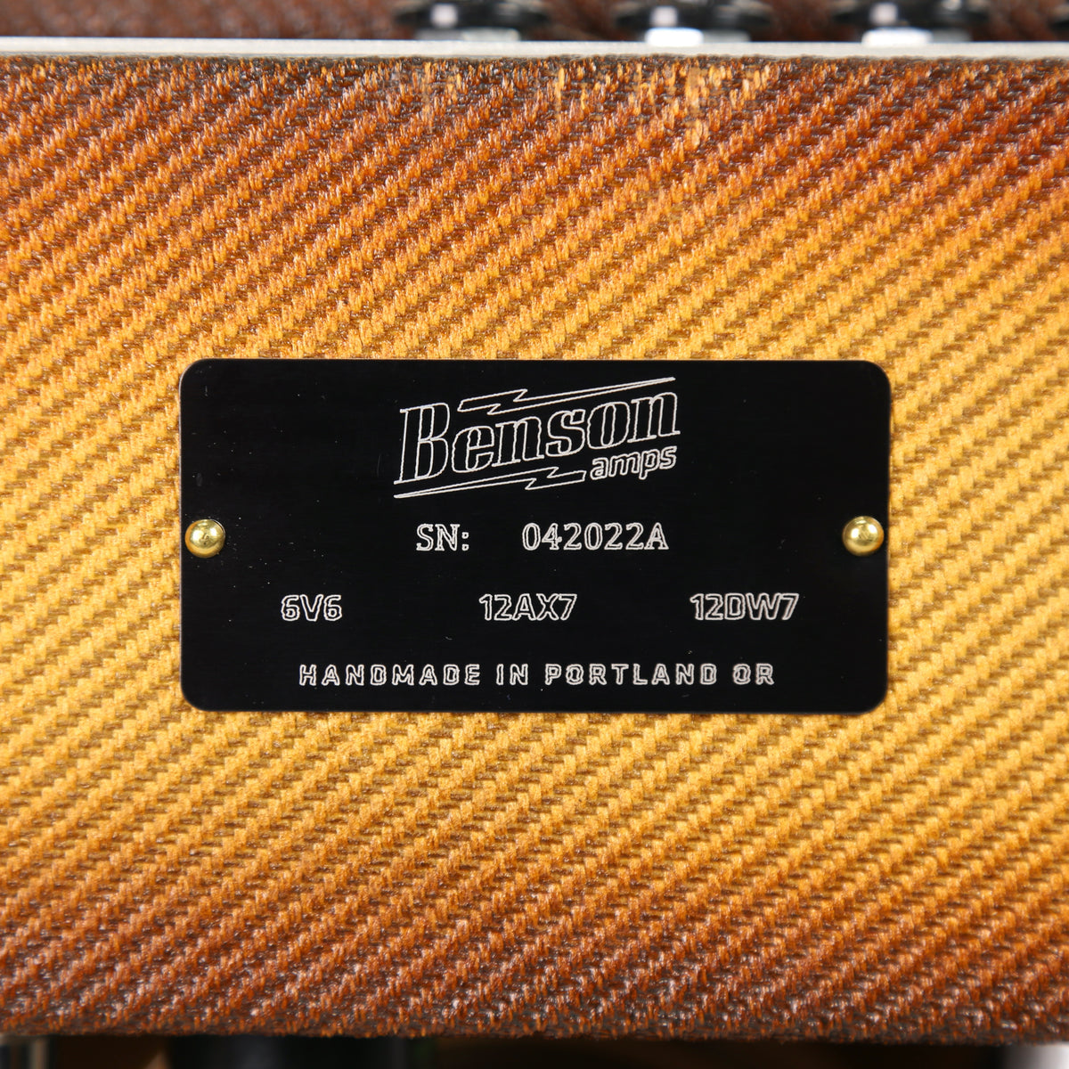 Benson Nathan Junior Reverb Combo