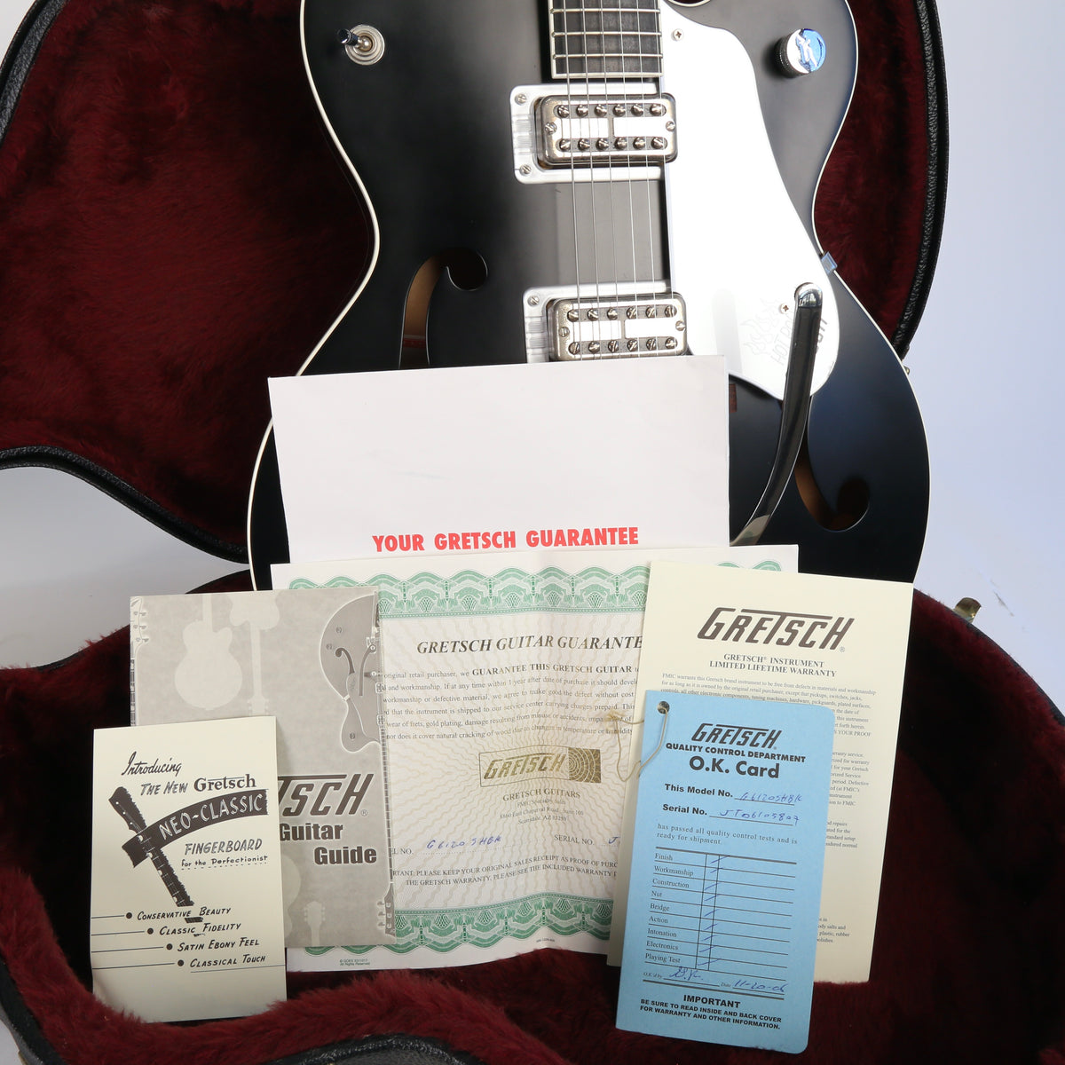2006 Gretsch Brian Setzer Hot Rod
