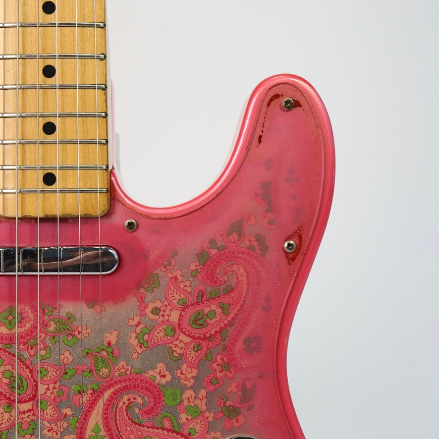 Fender Telecaster Pink Paisley