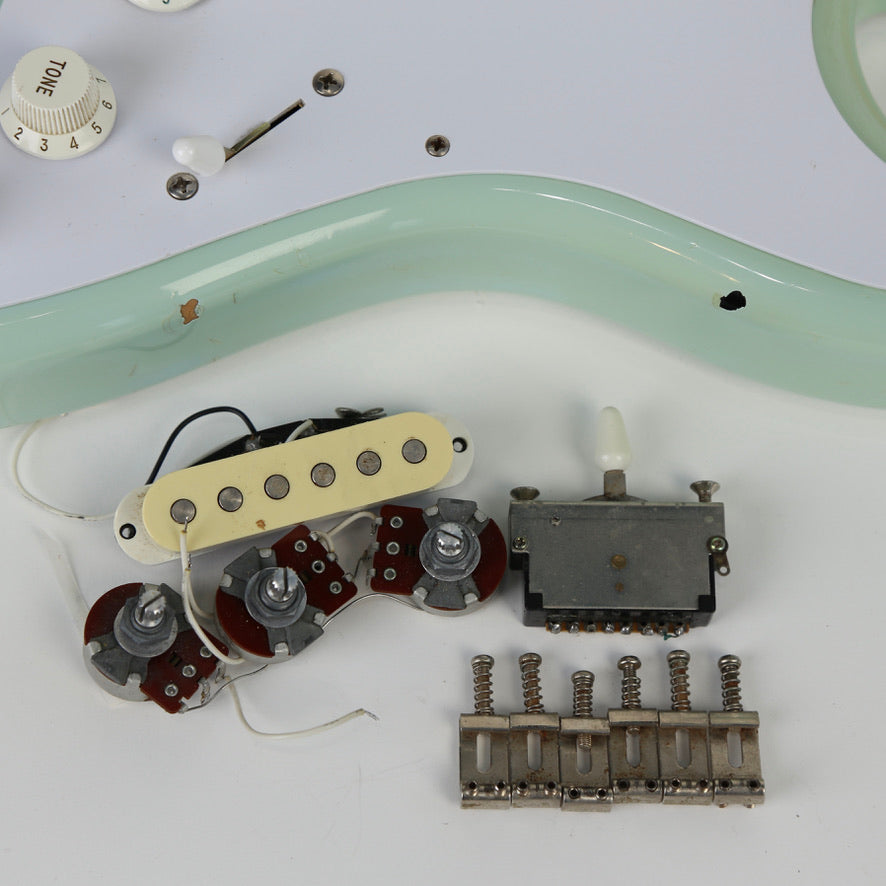 Fernandes Stratocaster 'Blue'