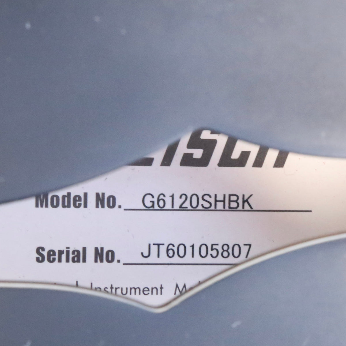 2006 Gretsch Brian Setzer Hot Rod