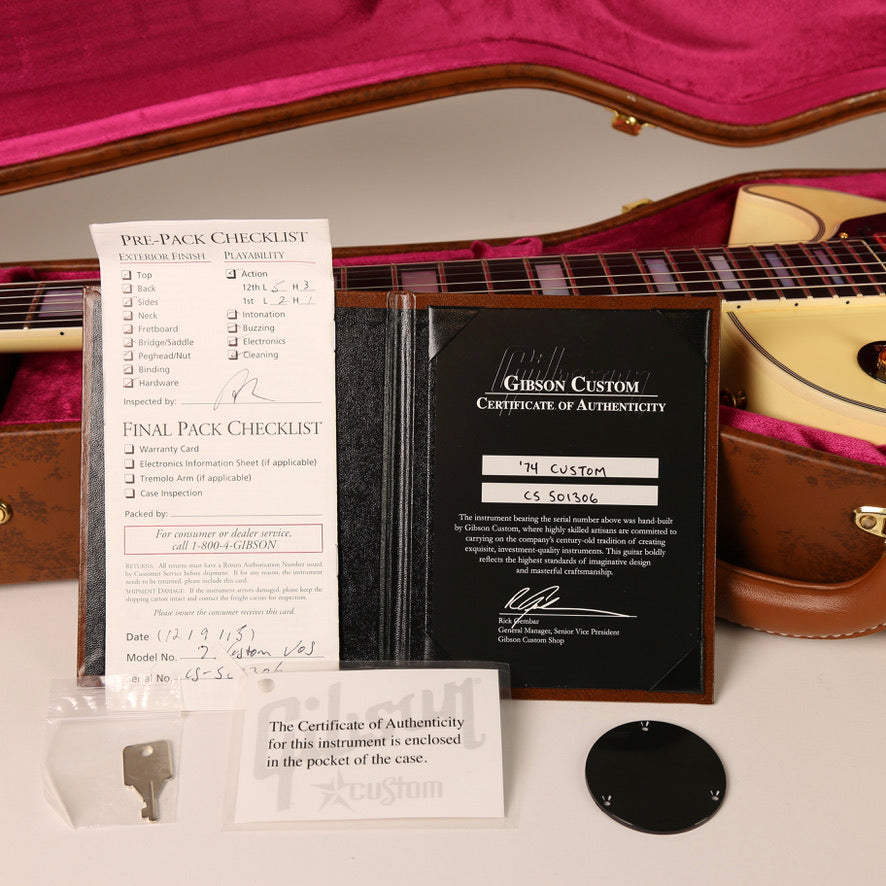 2015 Gibson Les Paul Custom