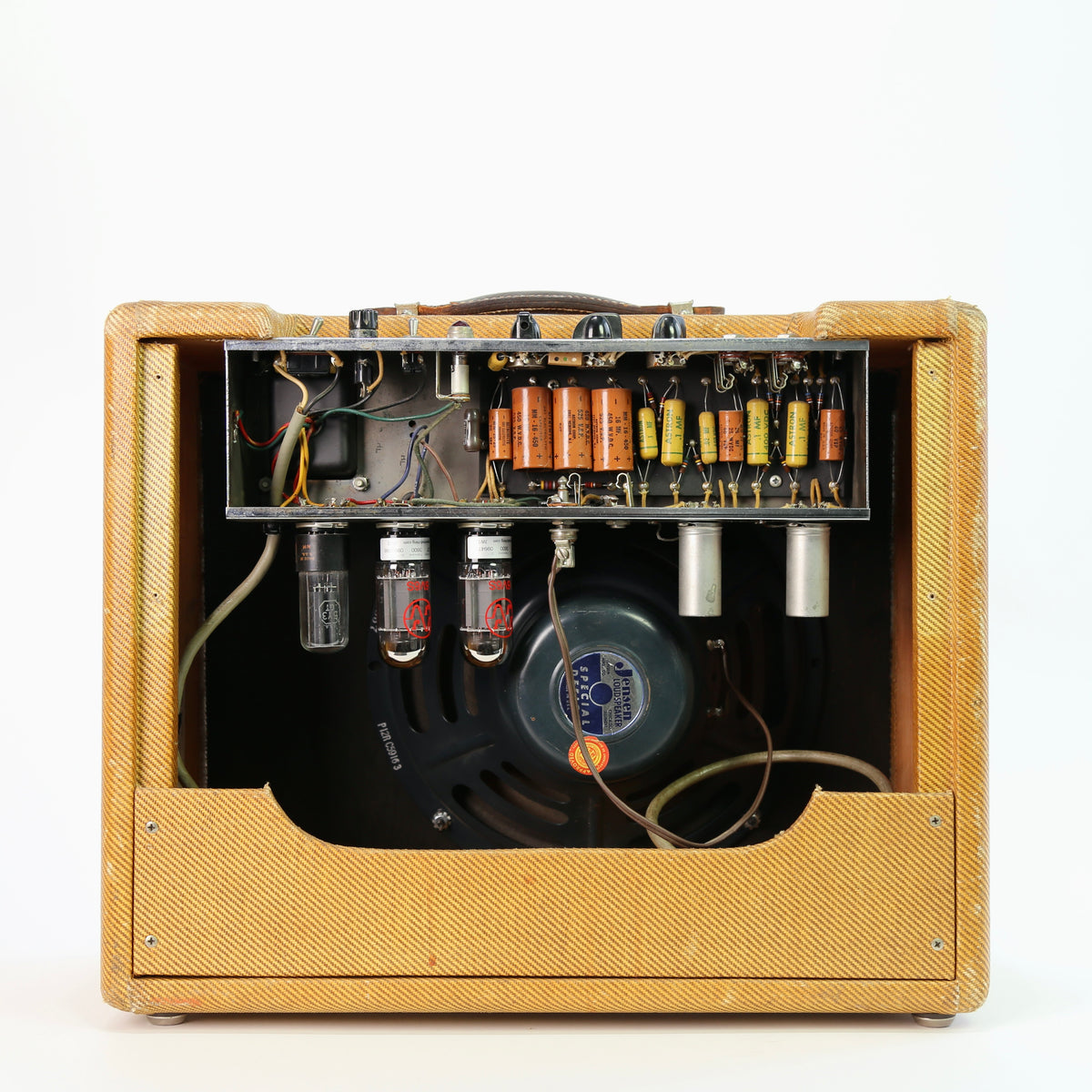 1958 Fender Deluxe Amp