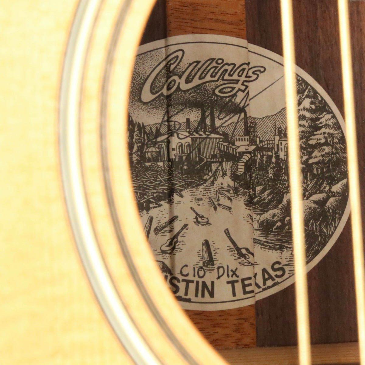 2006 Collings C10 Deluxe