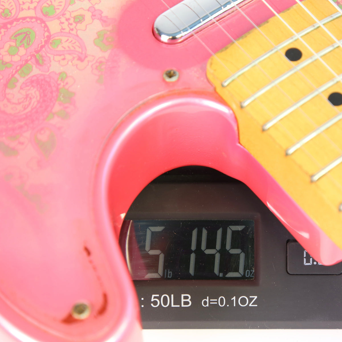 Fender Telecaster Pink Paisley