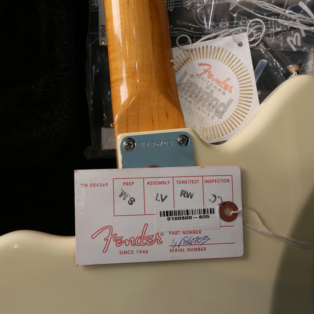 2005 Fender Jazzmaster AVRI