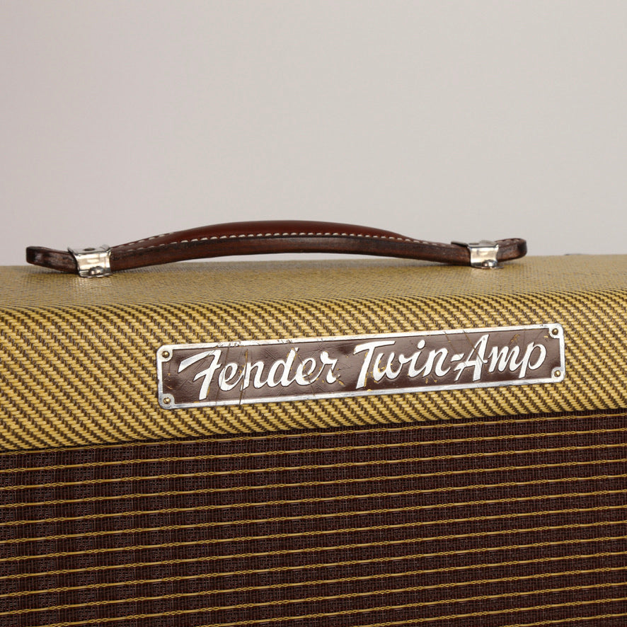 1955 Fender Twin Amp 5E8
