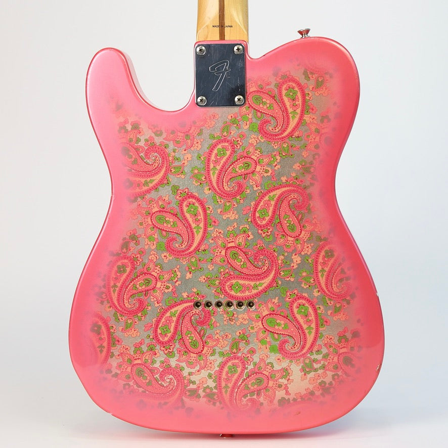 Fender Telecaster Pink Paisley