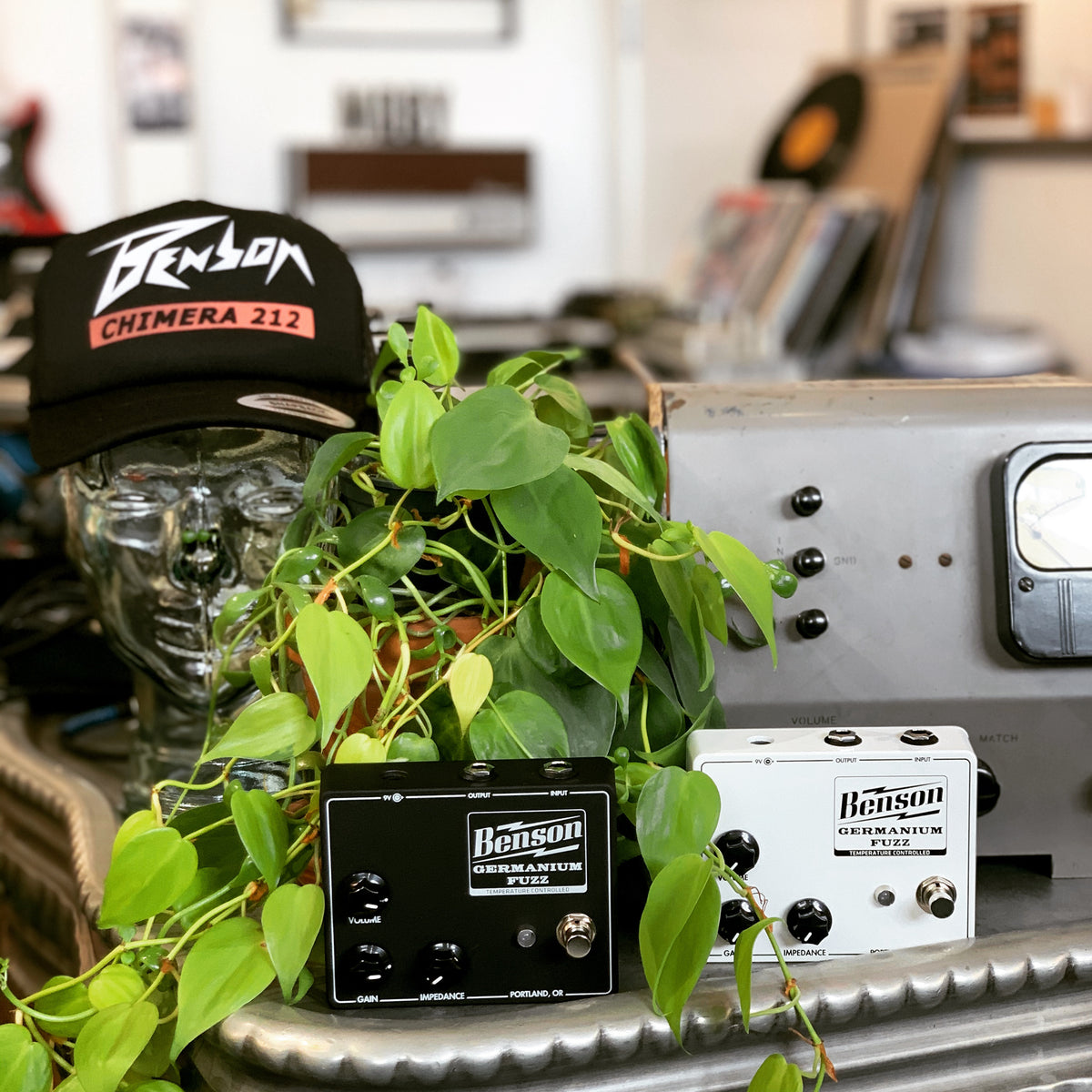 Benson Germanium Fuzz Black Book Guitars