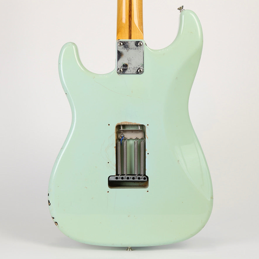 Fernandes Stratocaster 'Blue' - Black Book Guitars