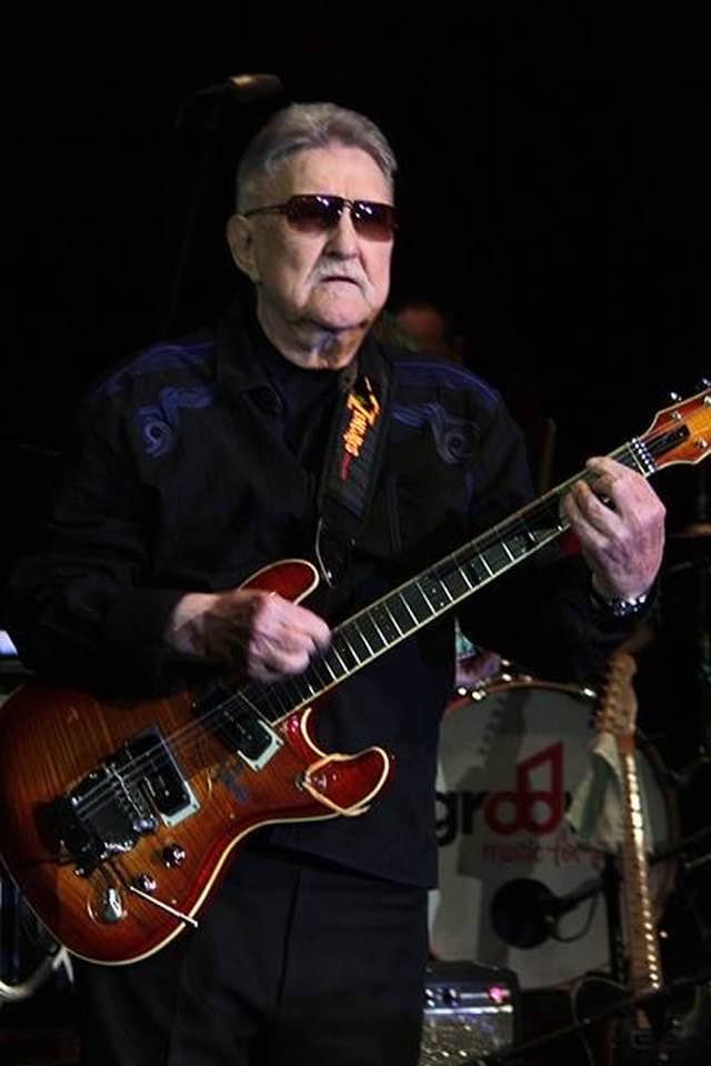 The Ventures flametop