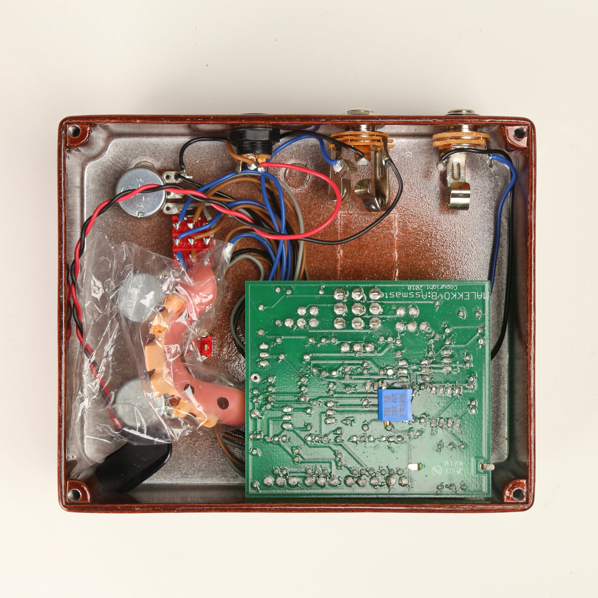2011 Malekko Barker B:assmaster Germanium #394