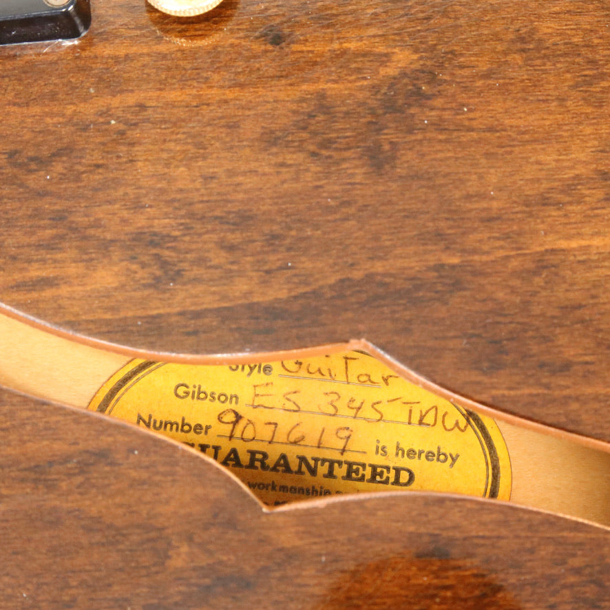 1969 Gibson ES-345