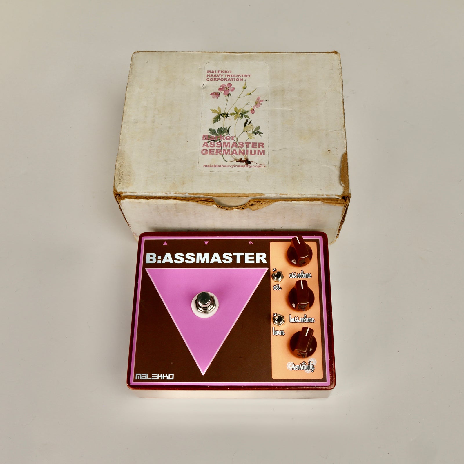 2011 Malekko Barker B:assmaster Germanium #394