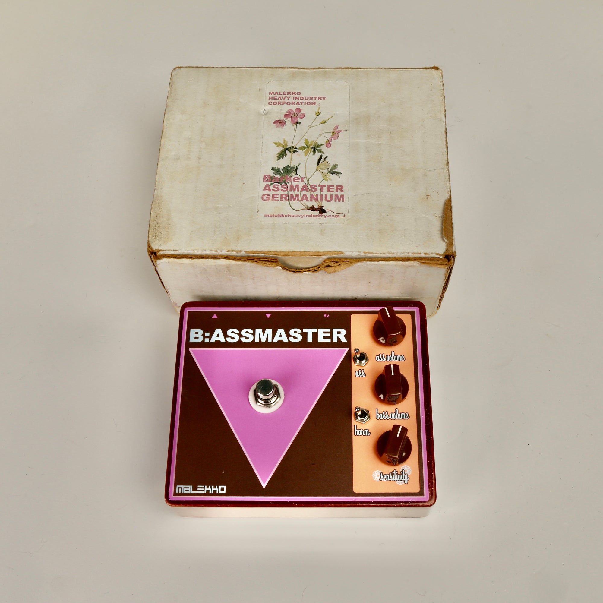 2011 Malekko Barker B:assmaster Germanium #394