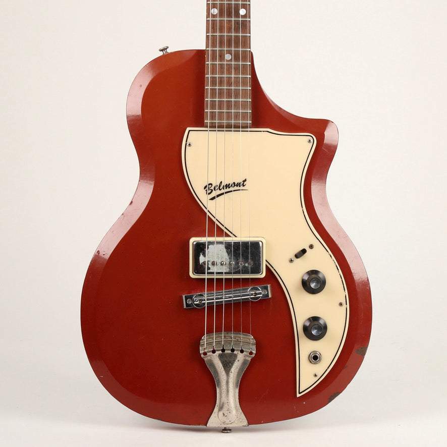 1960s Supro Belmont - Black Book Guitars 1960s Supro Belmont - Black Book Guitars