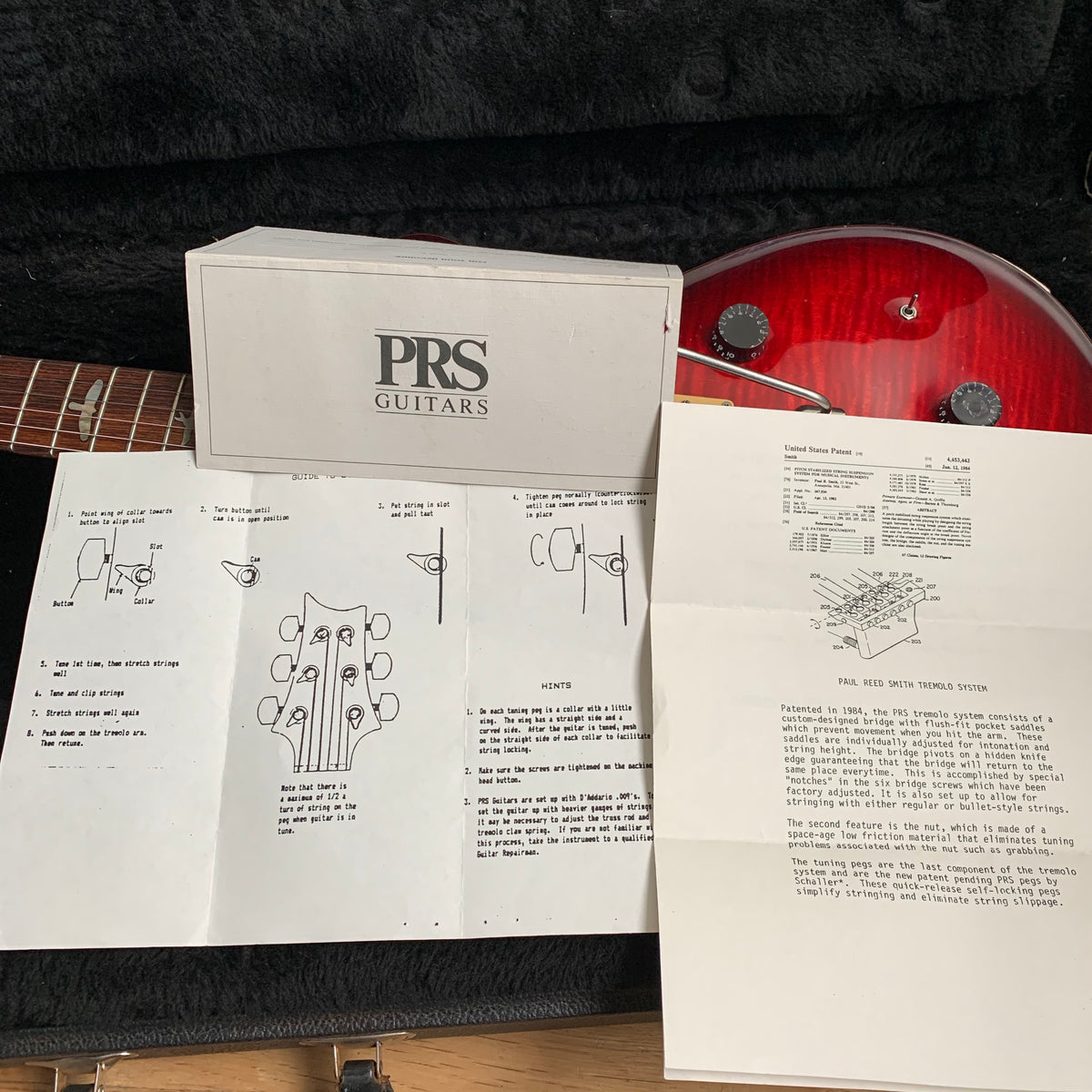 1987 PRS Custom 24