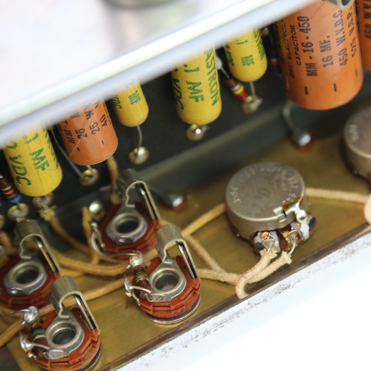 1958 Fender Deluxe Amp