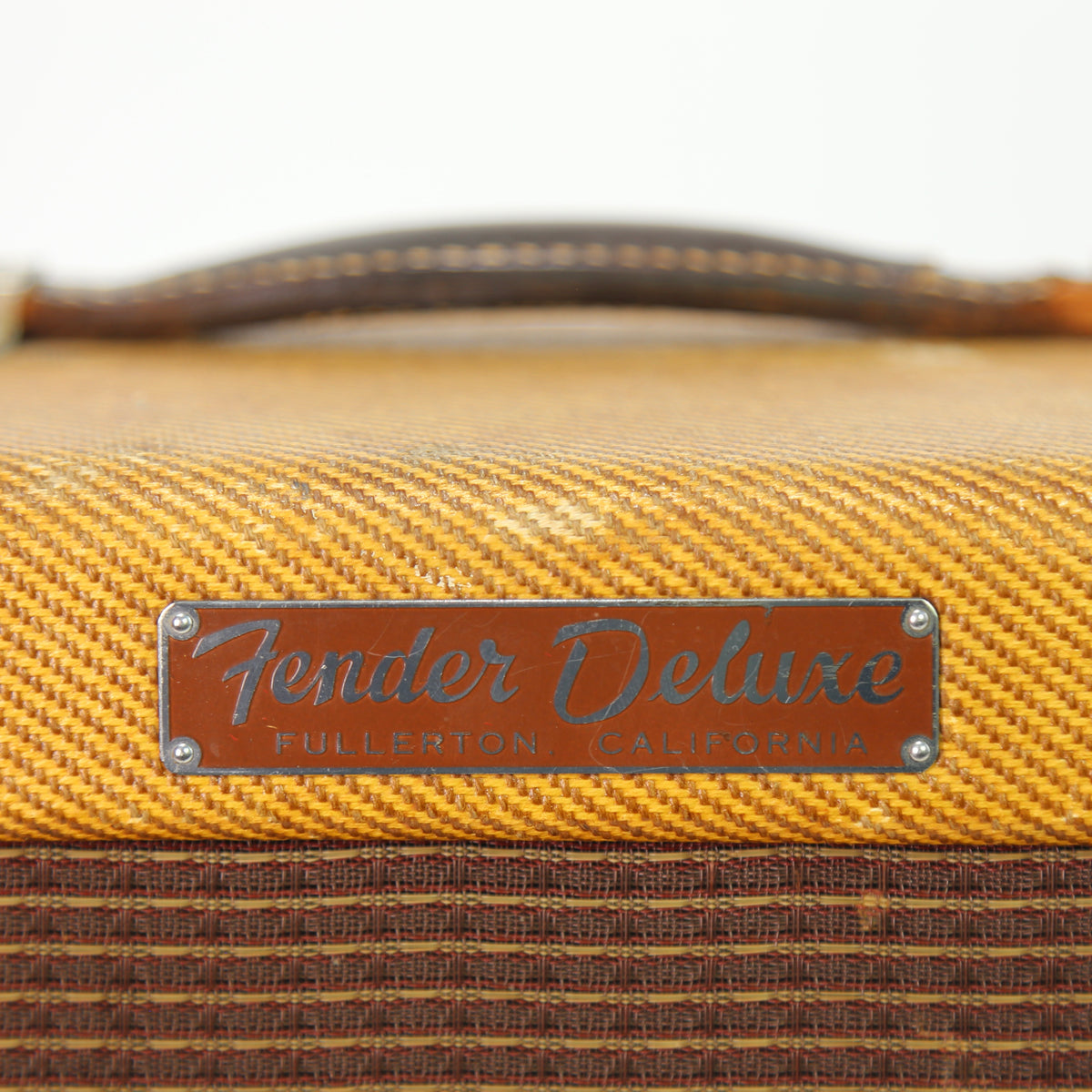 1958 Fender Deluxe Amp
