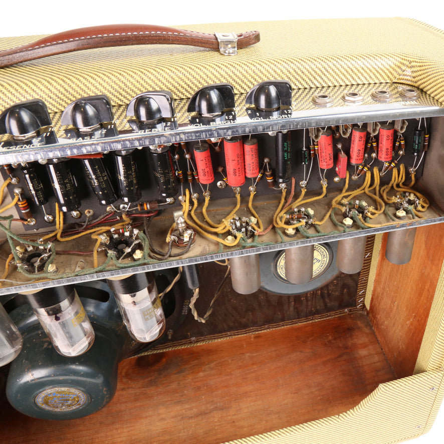 1955 Fender Twin Amp 5E8