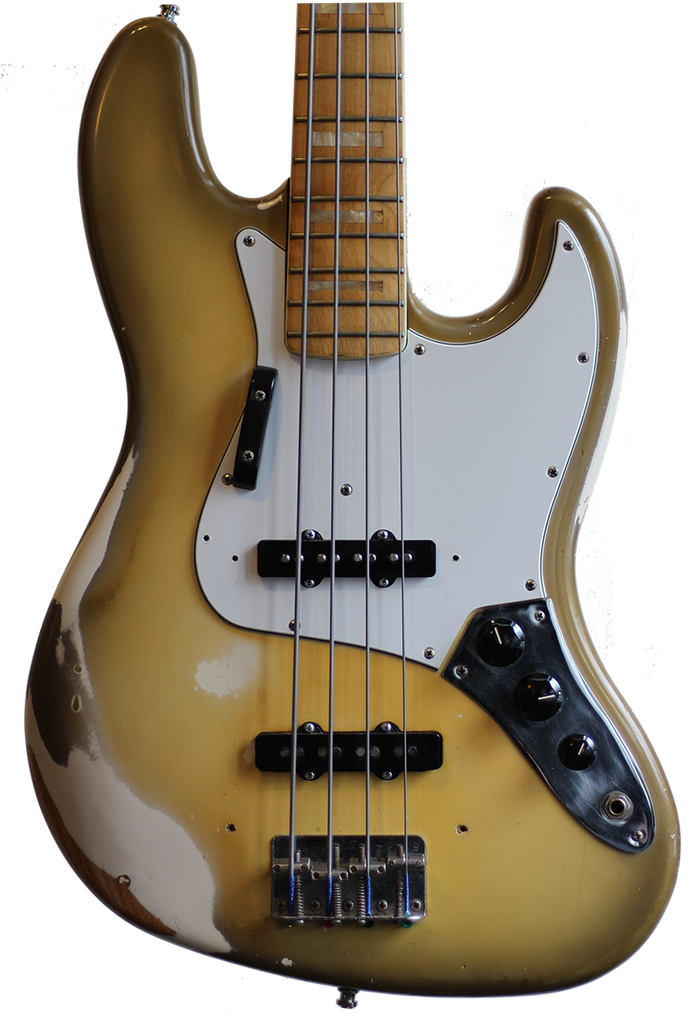 ジャンクFender Jazz Bass 1977 Fender Jazz Bass - Black Book Guitars