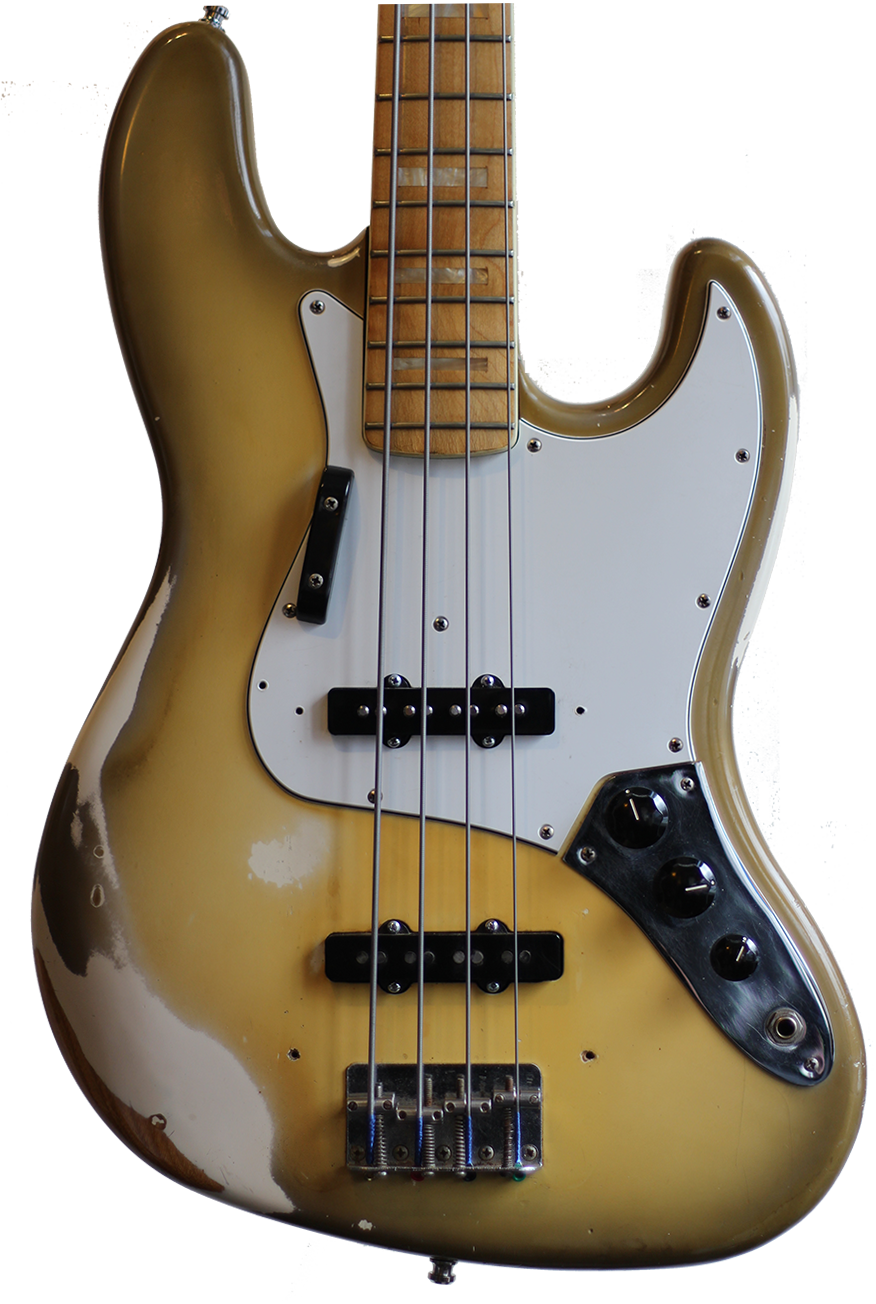 1977 Fender Jazz Bass - Vintage Guitars