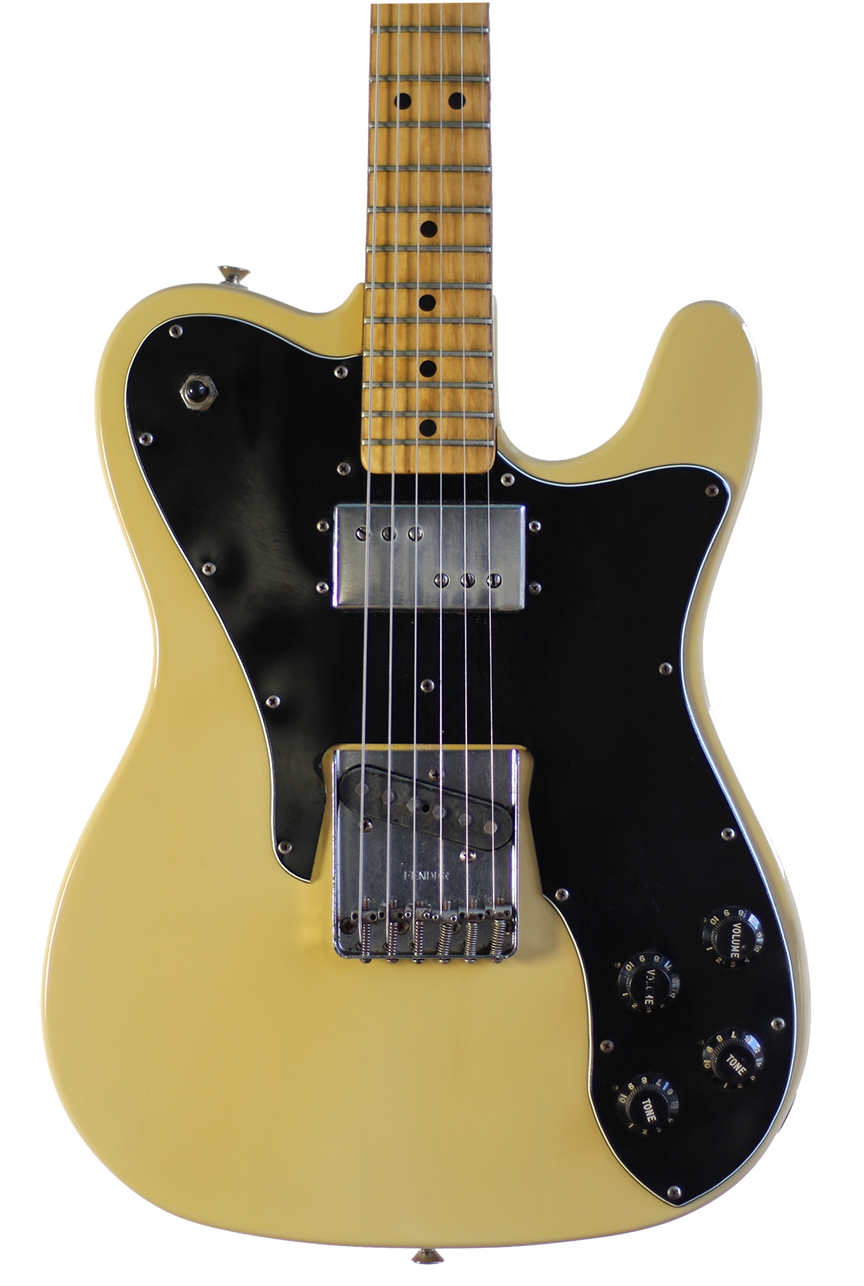 【ビンテージ】1978 テレキャスターカスタム フェンダー 1978 Fender Telecaster Custom - Black Book Guitars