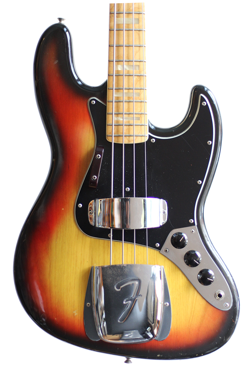 1976 Fender Jazz - Vintage Guitars