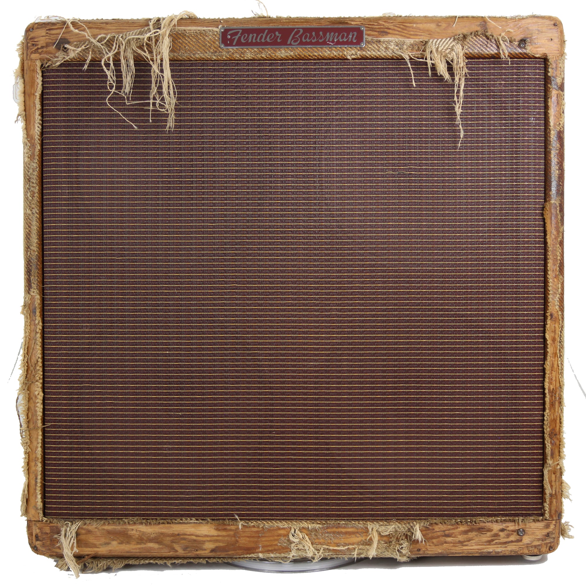 1954 Fender Bassman Amp - Vintage Guitars