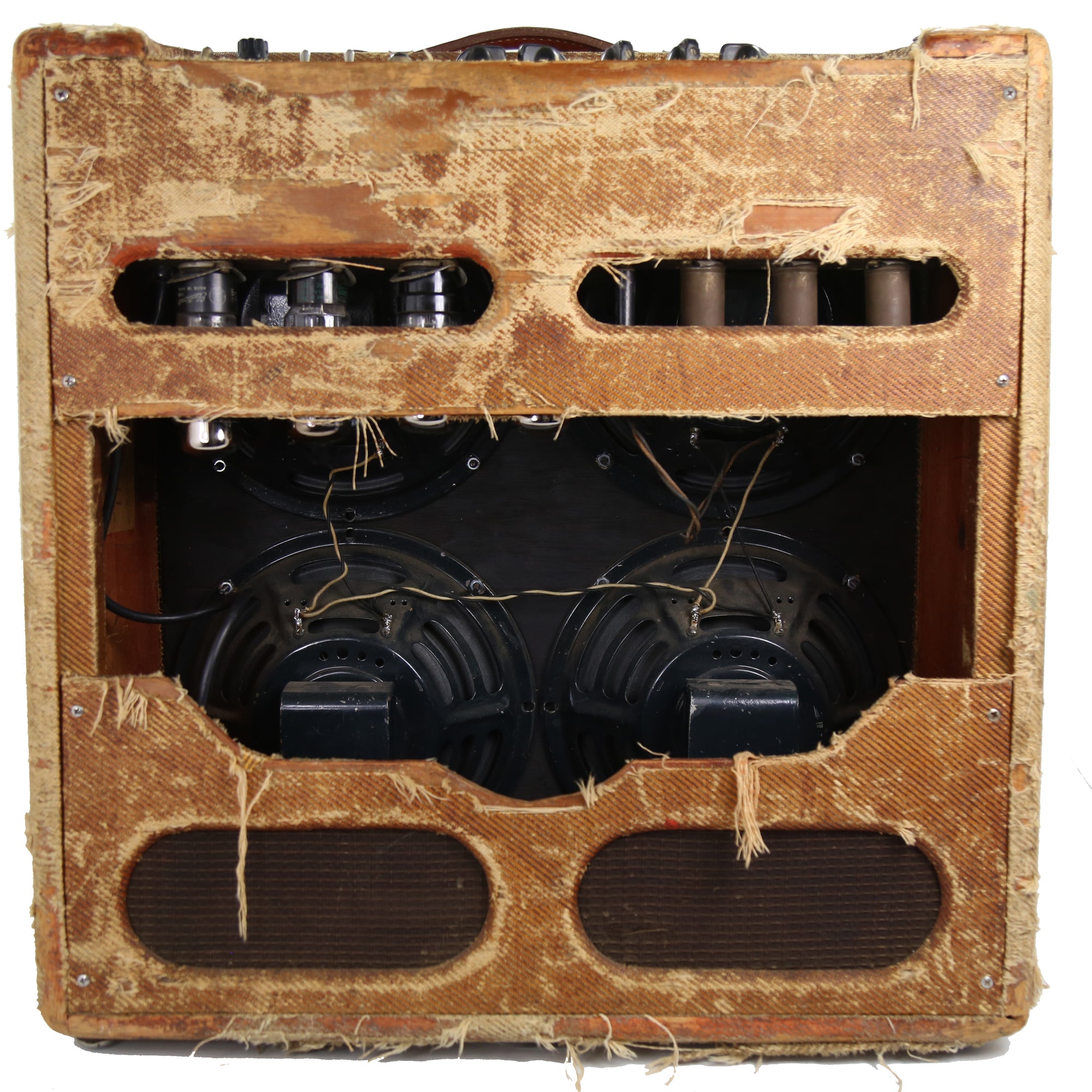 1954 Fender Bassman Amp - Vintage Guitars