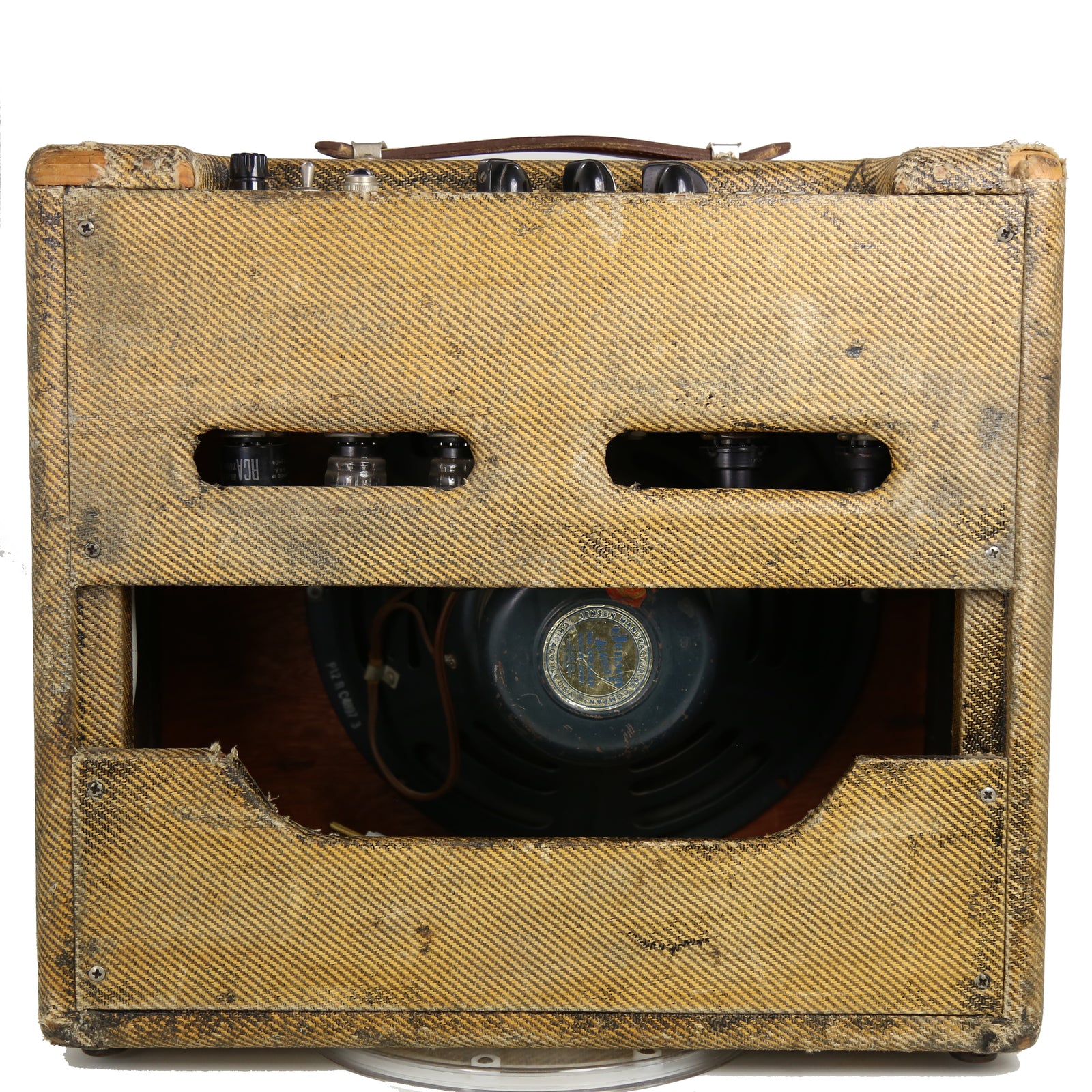 1953 Fender Deluxe Amp - Vintage Guitars