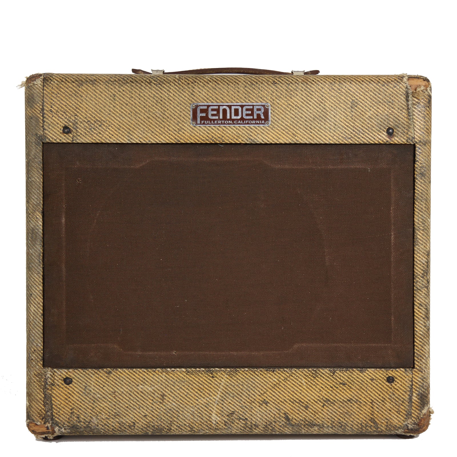 1953 Fender Deluxe Amp - Vintage Guitars